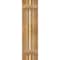 Ekena Millwork Spaced Board-n-Batten Shutters, Rough Sawn Western Red Cedar, 11 1/4W x 42H, PR RBS06S11X042RWR - alternate 2